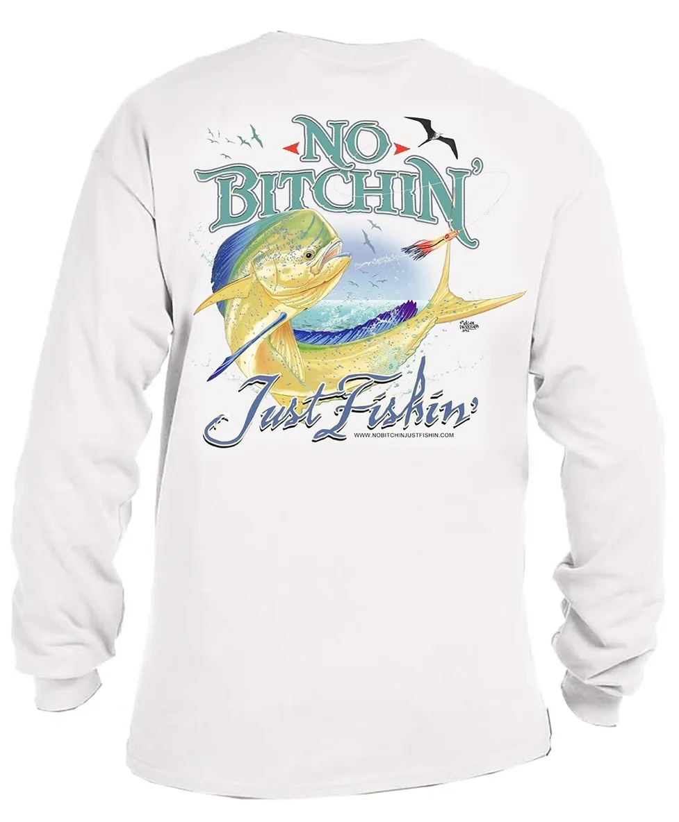 NO BITCHIN’, Just Fishin’
