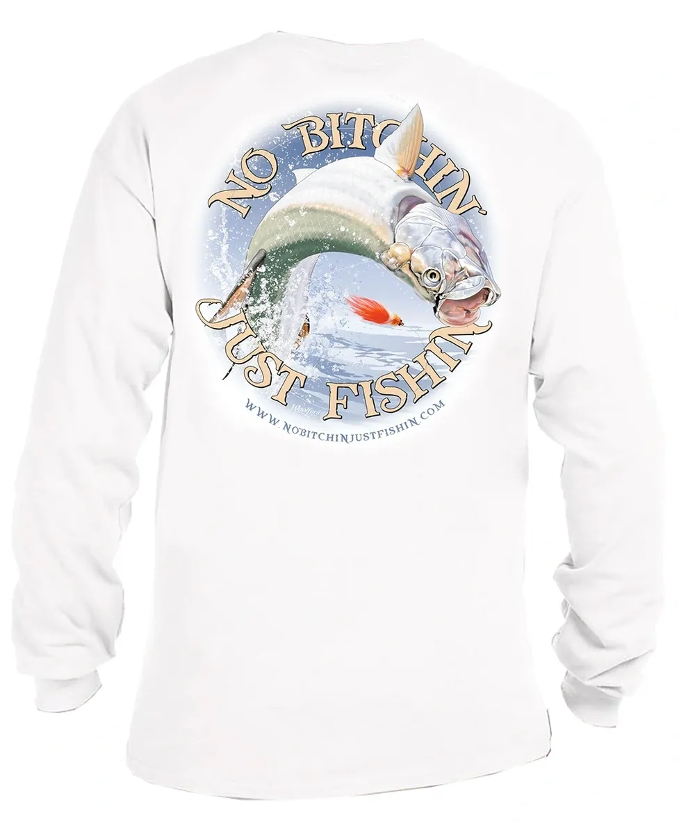 NO BITCHIN’, Just Fishin’
