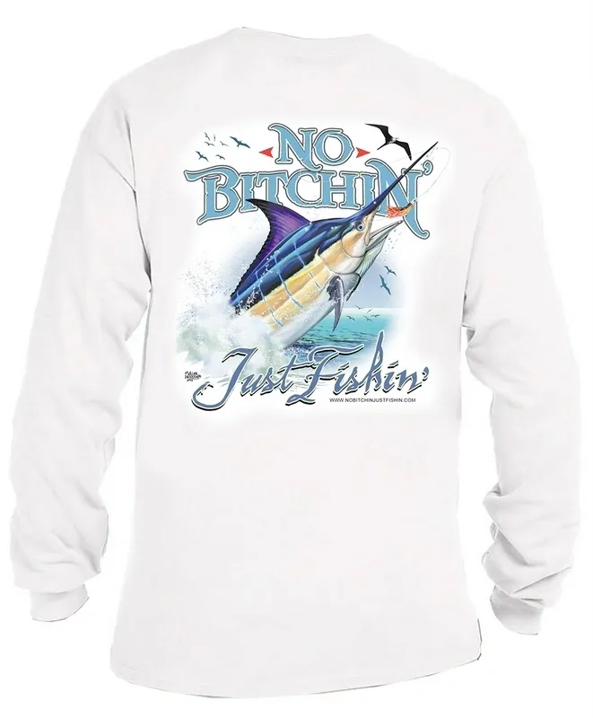 NO BITCHIN’, Just Fishin’